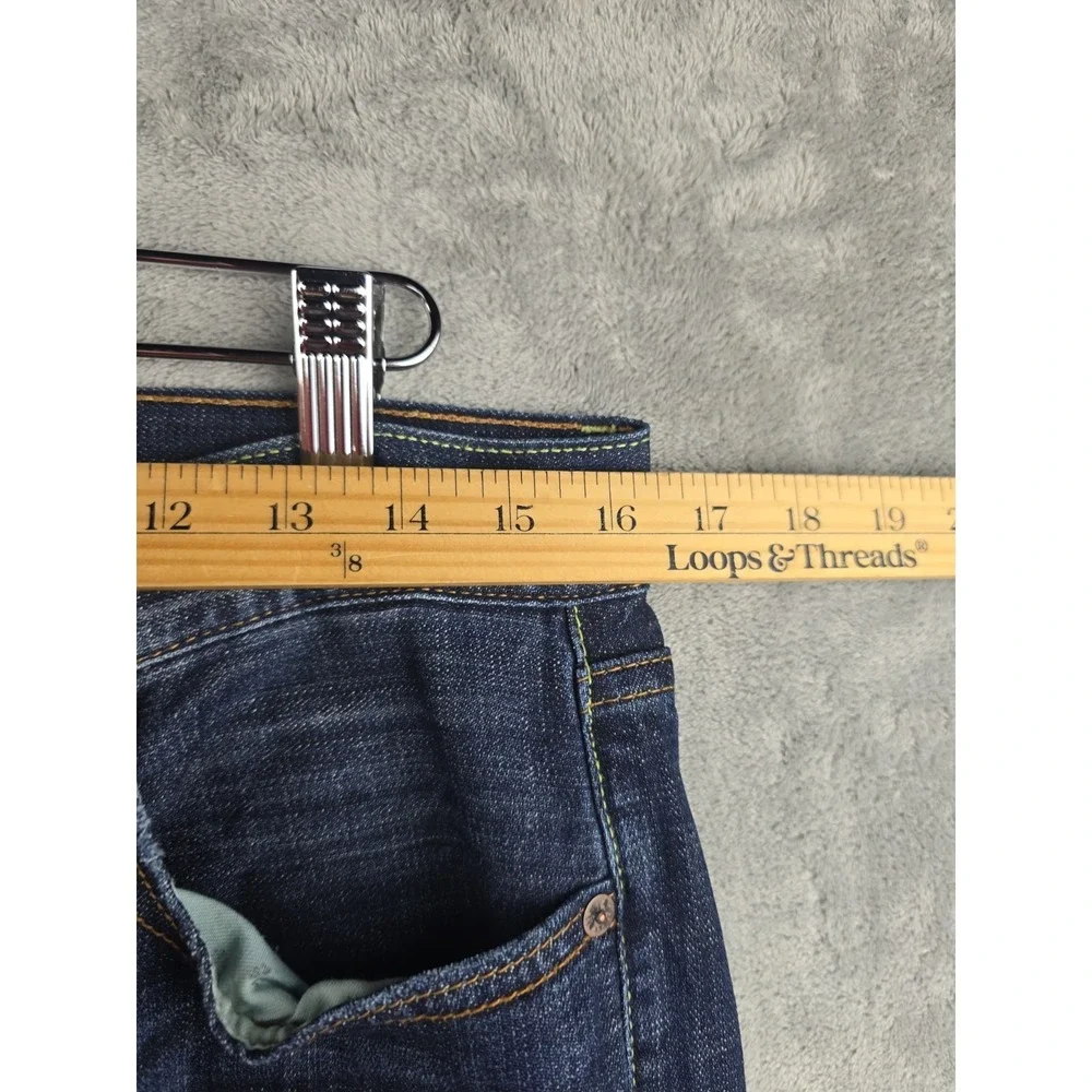 Lucky Brand 361 Vintage Fit Straight Leg Jeans Mens Size 32x30 Blue Stretch